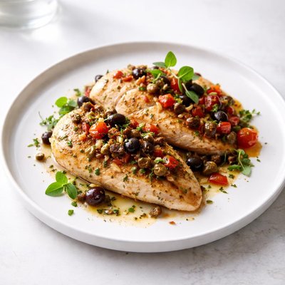 Image of Chicken Breasts in Aeolian Island Aromatics