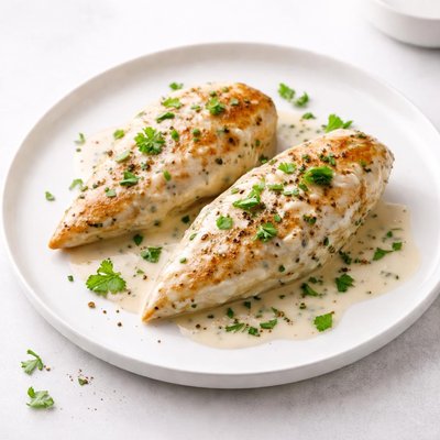 Image of Chicken Breasts in Cream Sauce