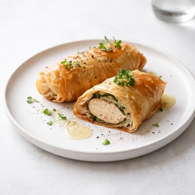 Image of Chicken Breasts in Phyllo Pastry