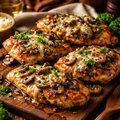 Image of Chicken Breasts Lombardy