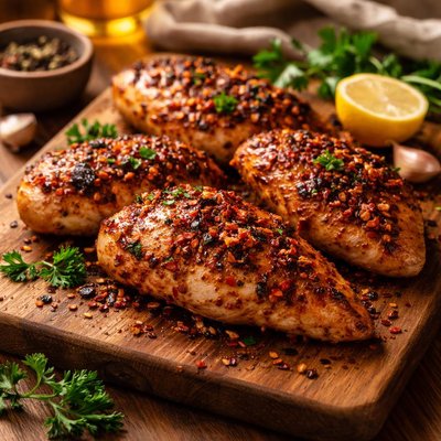 Image of Chicken Breasts with Attitude