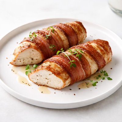 Image of Chicken Breasts with Bacon