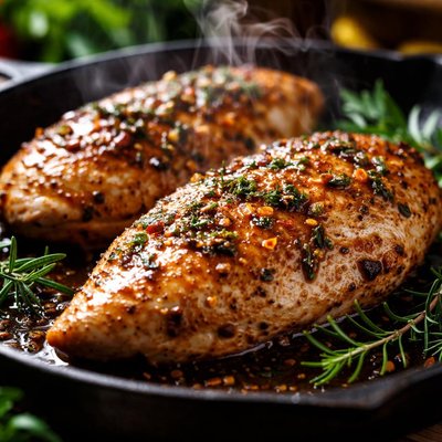 Image of Chicken Breasts with Herbs