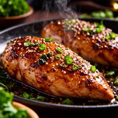 Image of Chicken Breasts with Maple Soy Marinade