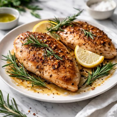 Image of Chicken Breasts with Rosemary