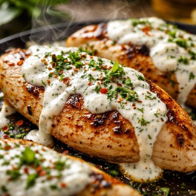 Image of Chicken Breasts with Yogurt Sauce