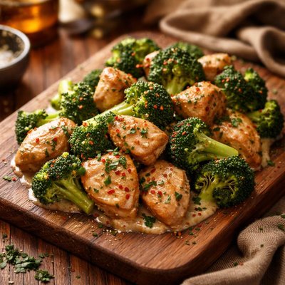 Image of Chicken Broccoli
