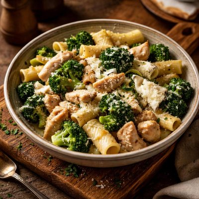 Image of Chicken Broccoli and Brie Pasta