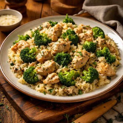 Image of Chicken Broccoli and Rice