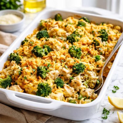 Image of Chicken Broccoli Casserole All Time Fav