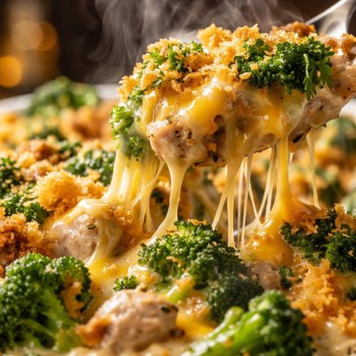 Image of Chicken Broccoli Casserole W Cheese