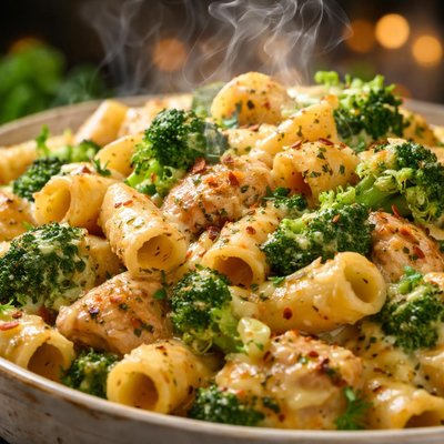 Image of Chicken Broccoli Pasta Bake