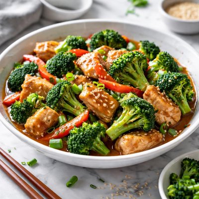 Image of Chicken Broccoli Stir Fry