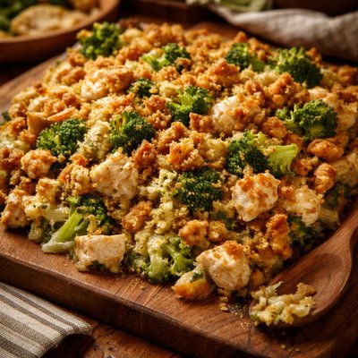 Image of Chicken Broccoli Stuffing