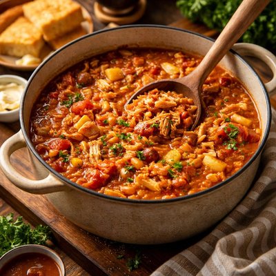Image of Chicken Brunswick Stew Paula Deen