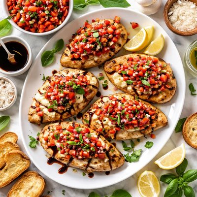 Image of Chicken Bruschetta