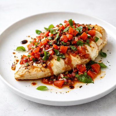 Image of Chicken Bruschetta Bake