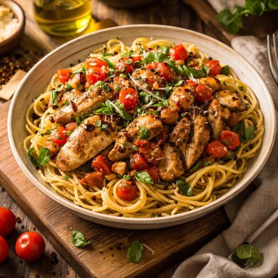 Image of Chicken Bruschetta Pasta