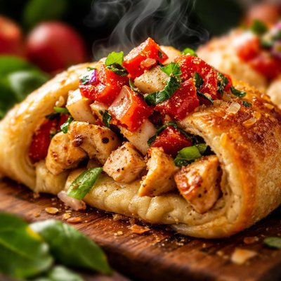 Image of Chicken Bruschetta Pillsbury Bake Off Winner