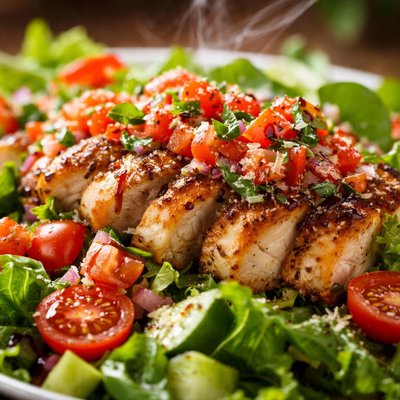 Image of Chicken Bruschetta Salad