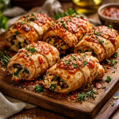 Image of Chicken Bundles Italian