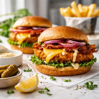 Image of Chicken Burgurs