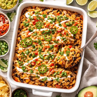 Image of Chicken Burrito Bake