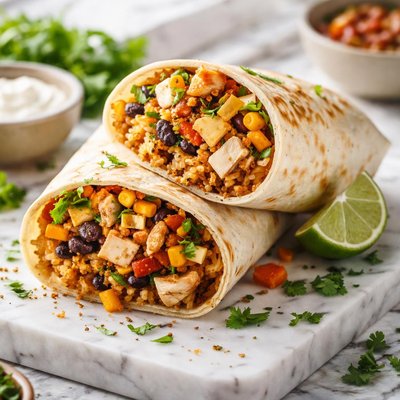 Image of Chicken Burrito Oamc