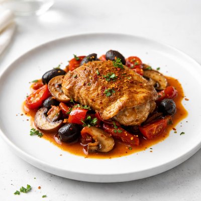 Image of Low Sodium Chicken Cacciatore