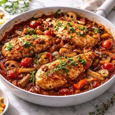 Image of Chicken Cacciatore Hcg Friendly P2