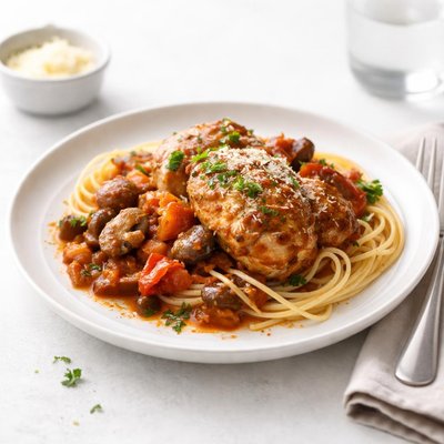 Image of Chicken Cacciatore Pressure Cooker