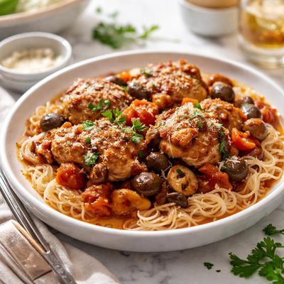 Image of Chicken Cacciatore W Shirataki Noodles Lower Cal Lower Carb