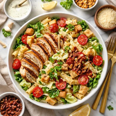 Image of Chicken Caesar Pasta