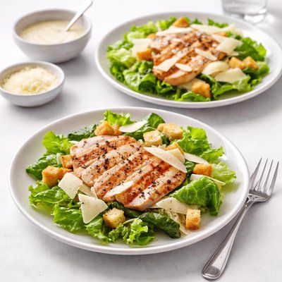 Image of Chicken Caesar Salad for Two
