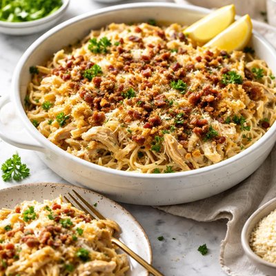 Image of Chicken Caesar Tetrazzini