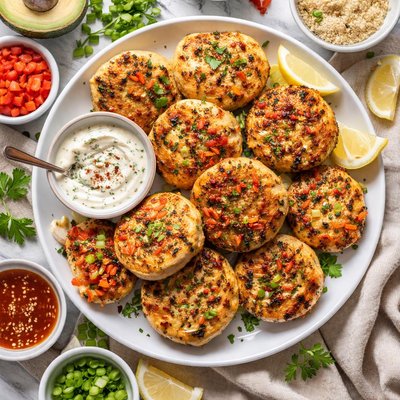 Image of Chicken Cakes