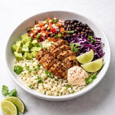 Image of Chicken Cantina Bowl