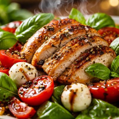 Image of Chicken Caprese Salad