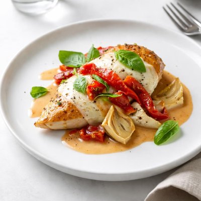 Image of Chicken Cardinale