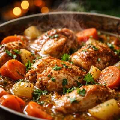 Image of Chicken Carrot Stew