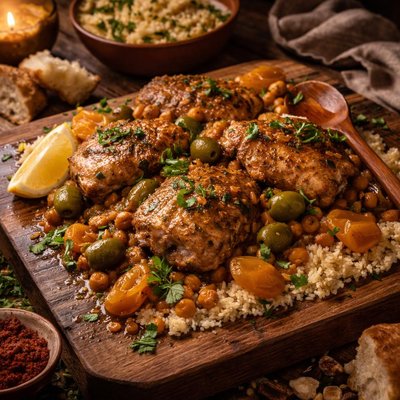 Image of Chicken Casablanca