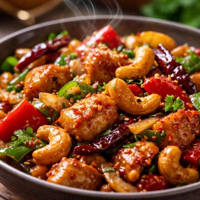 Image of Chicken Cashew Chili