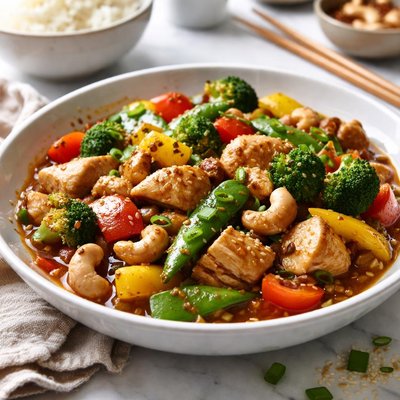 Image of Chicken Cashew Stir Fry