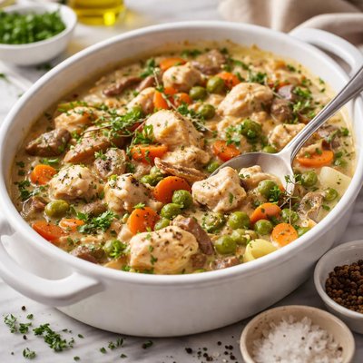 Image of Chicken Casserole Base