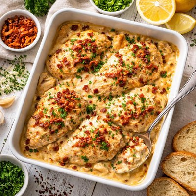 Image of Chicken Casserole That Will Melt in Your Mouth