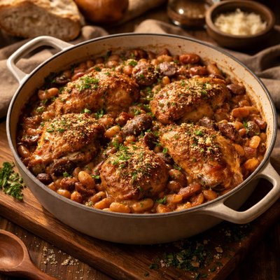Image of Chicken Cassoulet