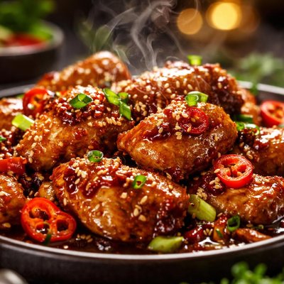 Image of Chicken Catch a Cola