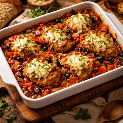 Image of Chicken Catitori Bake