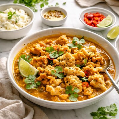 Image of Chicken Cauliflower Curry