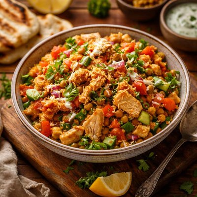 Image of Chicken Chaat